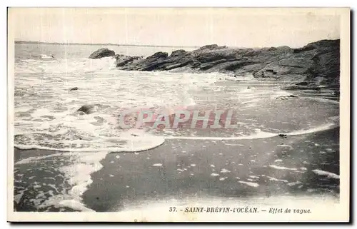 Cartes postales St Brevin l Ocean Effet de Vague