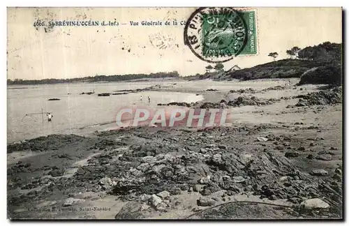 Cartes postales St Brevin l Ocean Vue Generale de la Cote