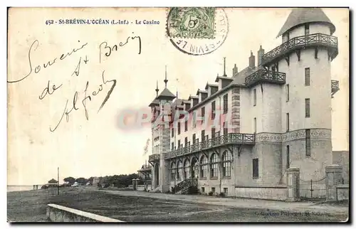 Cartes postales St Brevin l Ocean Le Casino