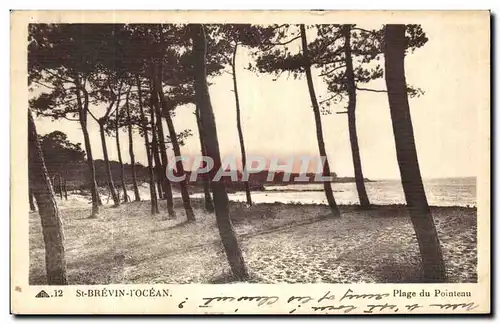 Cartes postales St Brevin l Ocean Plage du Pointeau