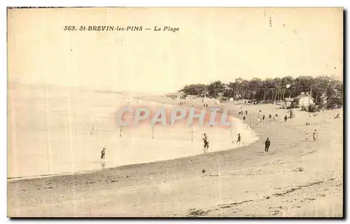 Cartes postales Saint Brevin les Pins La Plage