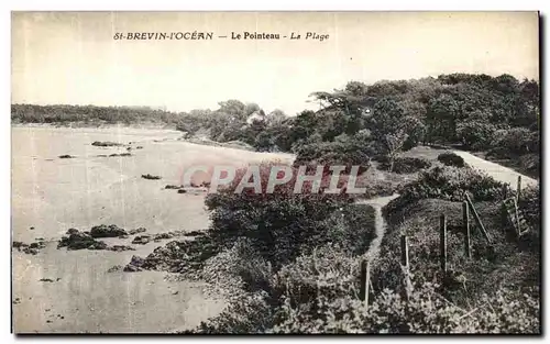 Ansichtskarte AK Saint Brevin l Ocean Le Pointeau La plage