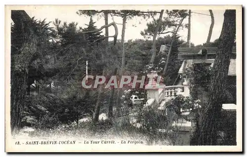 Cartes postales Saint Brevin L Ocean La Tour Carree La Pergola