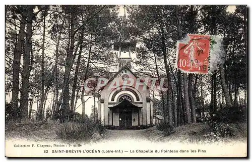 Ansichtskarte AK Saint Brevin Les Pins La Chapelle du Pointeau dans les Pins