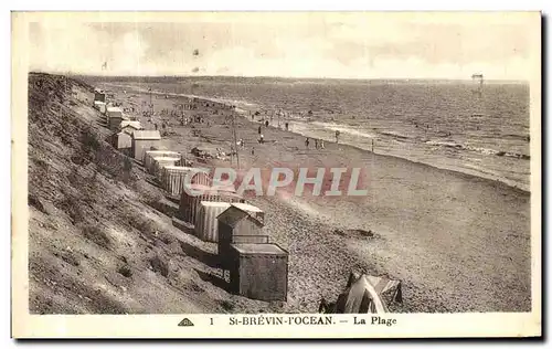 Cartes postales Saint Brevin L Ocean La Plage