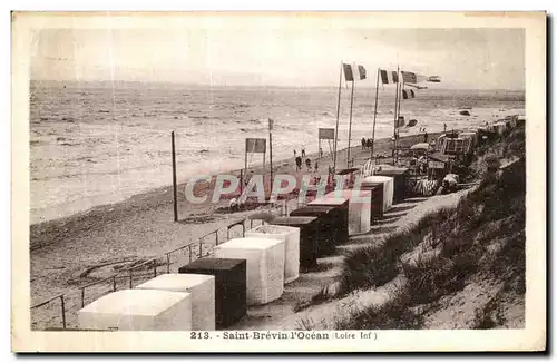 Cartes postales Saint Brevin L Ocean