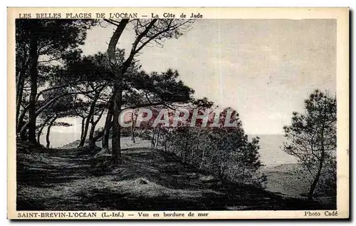 Ansichtskarte AK Saint Brevin l Ocean Vue en Bordure de mer