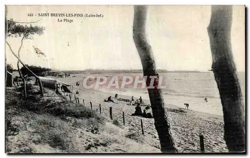 Cartes postales Saint Brevin les Pins La Plage