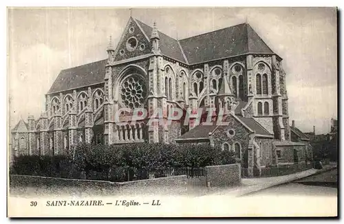 Cartes postales Saint Nazaire L Eglise