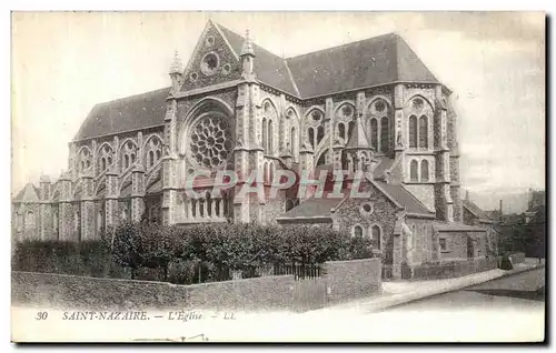 Cartes postales Saint Nazaire L Eglise