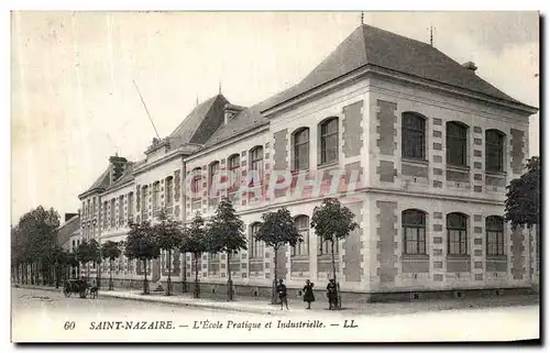 Cartes postales Saint Nazaire L Ecole Pratique et Industrielle