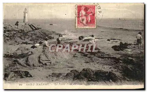 Cartes postales Saint Nazaire La Pointe Ville Martin Le Phare