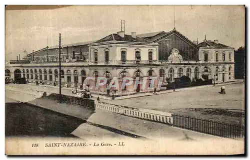 Cartes postales Saint Nazaire La Gare