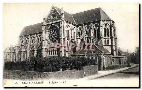 Cartes postales Saint Nazaire L Eglise