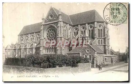 Cartes postales Saint Nazaire L Eglise