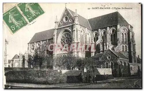 Ansichtskarte AK Saint Nazaire L Eglise St Nazaire