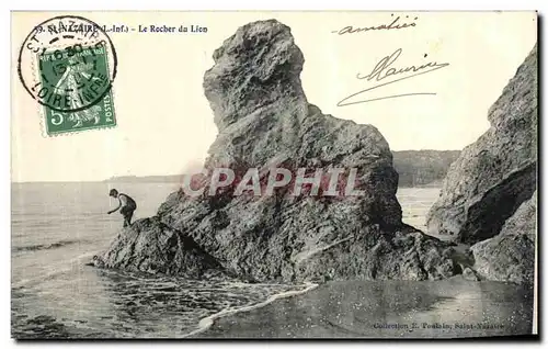 Cartes postales Saint Nazaire Le Rocher du Lion