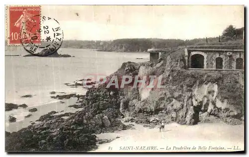 Cartes postales Saint Nazaire La Poudriere de Belle Fontaine