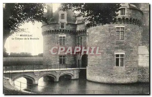 Ansichtskarte AK Missillac Le Chateau de la Breteche