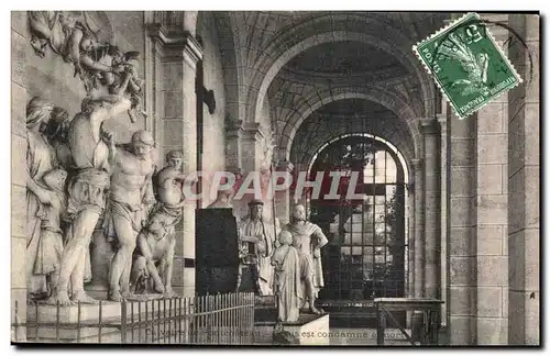 Cartes postales Calvaire de Pontchateau Jesus est condamne a mort