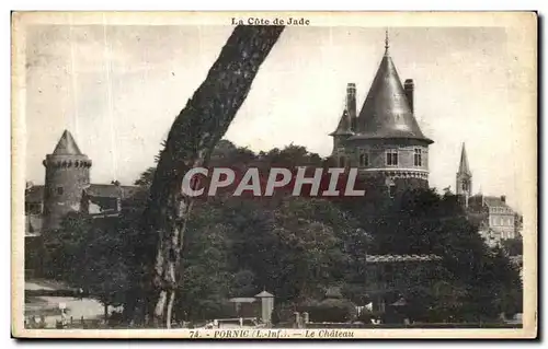 Cartes postales Pornic Le Chateau