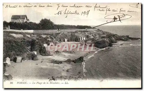 Ansichtskarte AK Clisson La Plage de la Birochere