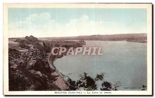 Cartes postales Mauves La Loire en Amont