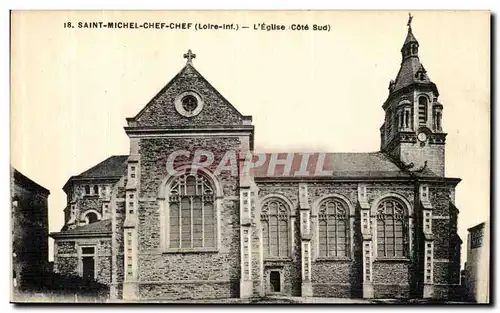 Cartes postales Saint Michel Chef Chef L Eglise