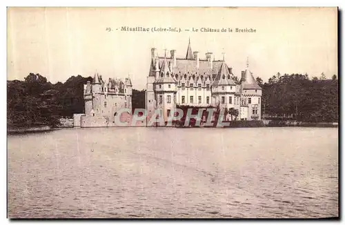 Cartes postales Missillac Le Chateau de la Breteche