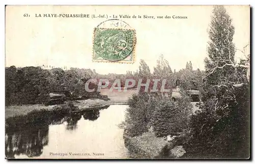 Cartes postales La Haye Fouassiere La Valle de la Sevre Vue des Coteaux