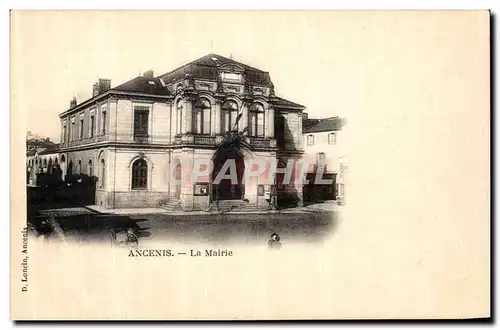 Cartes postales Ancenis La Mairie