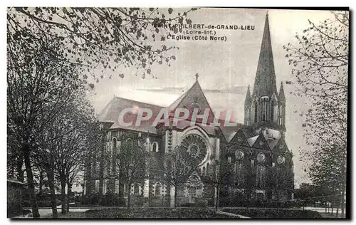 Cartes postales Saint Philbert de Grand Lieu L Eglise