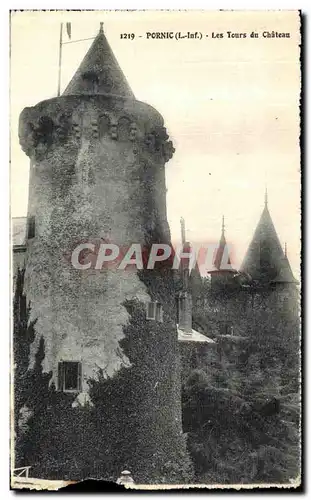 Cartes postales Pornic Les Tours du Chateau