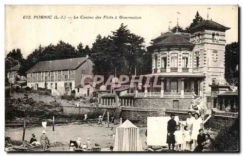 Cartes postales Pornic Le Casino des Flots a Gourmalon