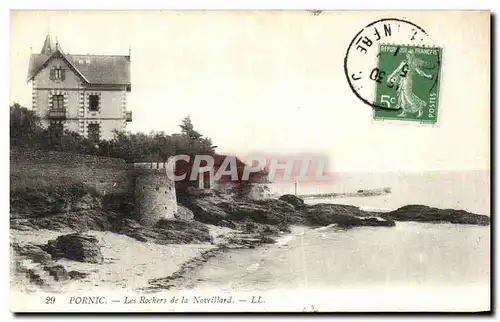 Cartes postales Pornic Les Roches de la Noveillard