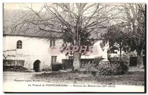 Ansichtskarte AK Le Prieure de Pontchateau Maison des Benedictins