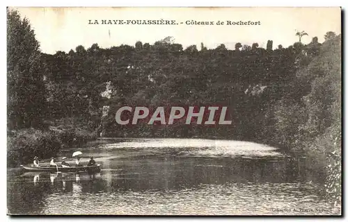 Cartes postales La Haye Fouassiere Coteaux de Rochefort