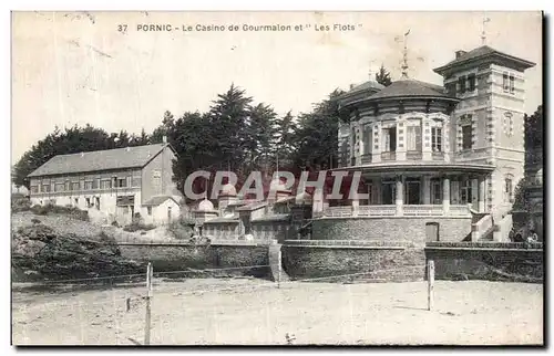 Cartes postales Pornic Le Casino de Gourmalon et Les Flots