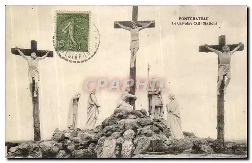 Cartes postales Pontchateau Le Calvaire Christ