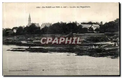 Cartes postales Ste Marie sur Mer La Cote des Degouttoirs