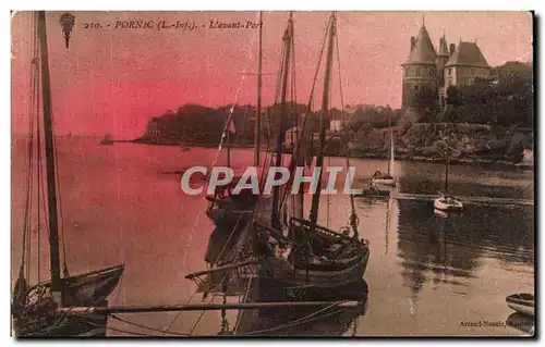 Cartes postales Pornic L Avant Port Bateaux