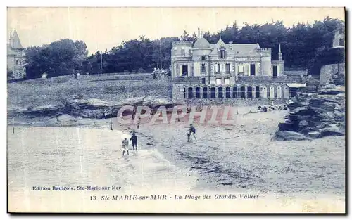 Cartes postales Ste Marie sur Mer La Plage des Grandes Vallees