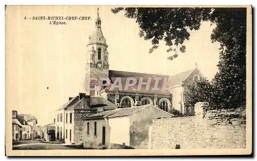 Cartes postales Saint Michel Chef Chef L Eglise