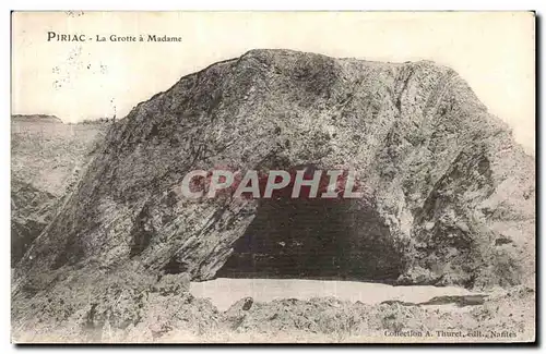 Cartes postales Piriac La Grotte a Madame