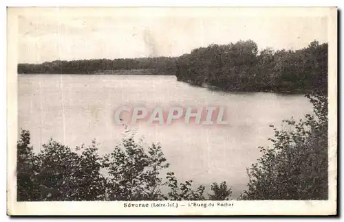 Cartes postales Severac L Etang du Rocher