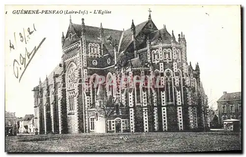 Cartes postales Guemene Penfao L Eglise