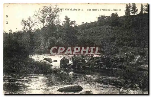 Cartes postales Boussay Vue prise du Moulin Dobigeon