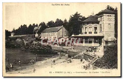 Cartes postales Pornic Gourmalon Le Casino Les Flots