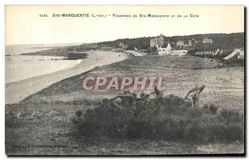 Cartes postales Ste Marguerite Panorama De Ste Marguerite De La Cote