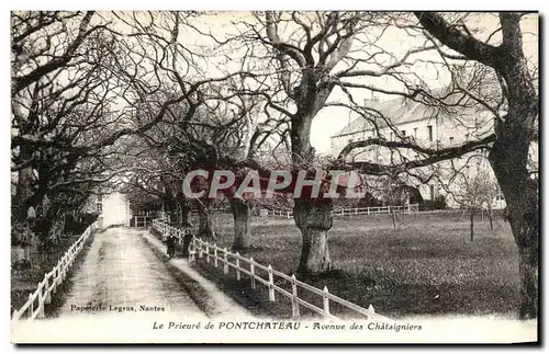 Ansichtskarte AK Le Prieure de Pontchateau Avenue des Chataigniers